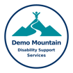 Demo Mountain Disability Services logo